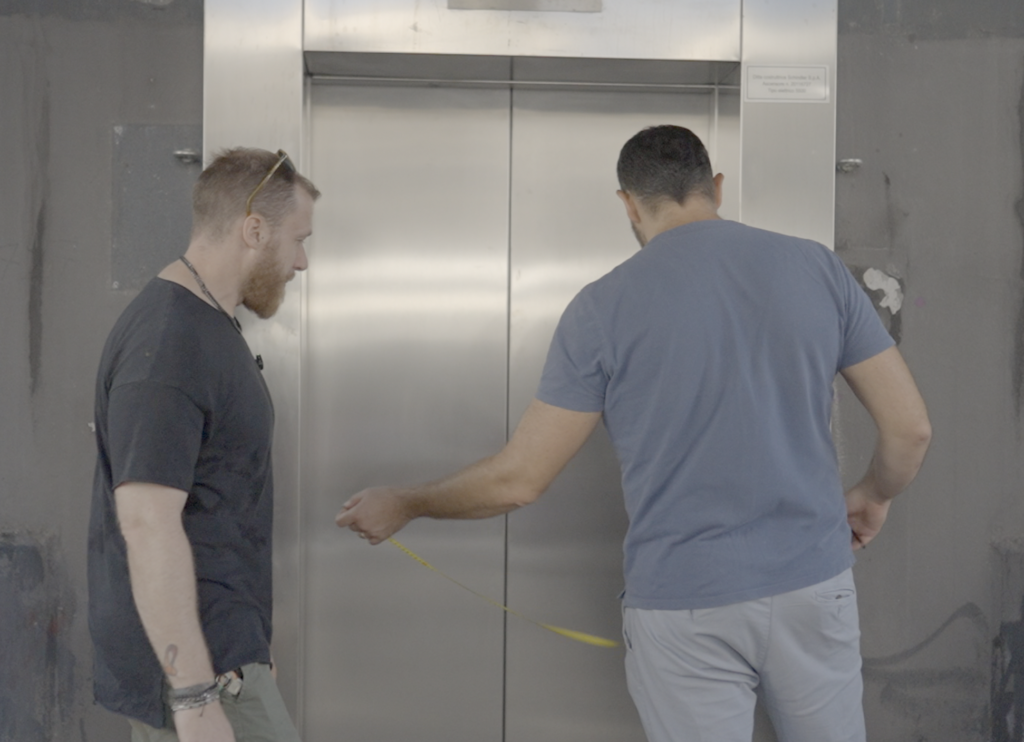 Ascensore Metro San Paolo