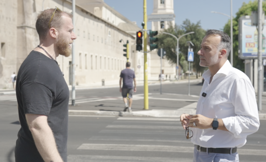 semaforo viale Giustiniano Imperatore
