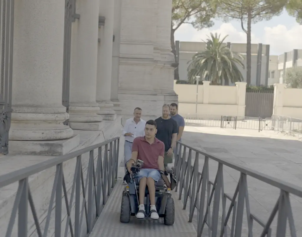 Pedana esterna Basilica S. Paolo