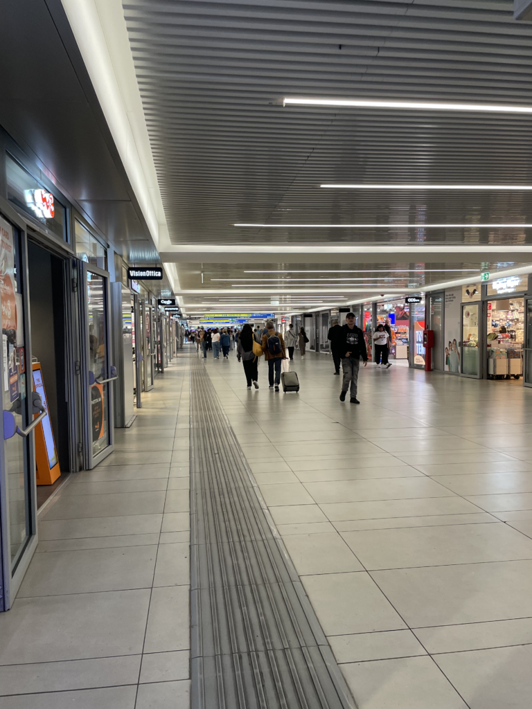 Loges corridoio interno