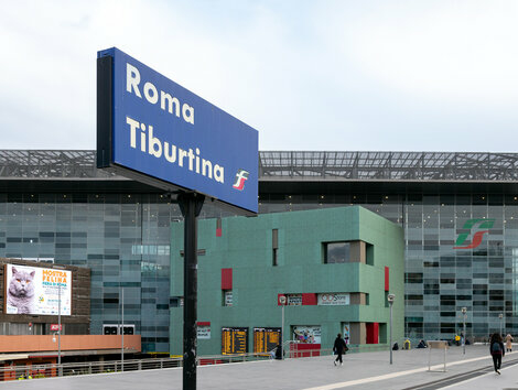 Immagine della Stazione di Roma Tiburtina